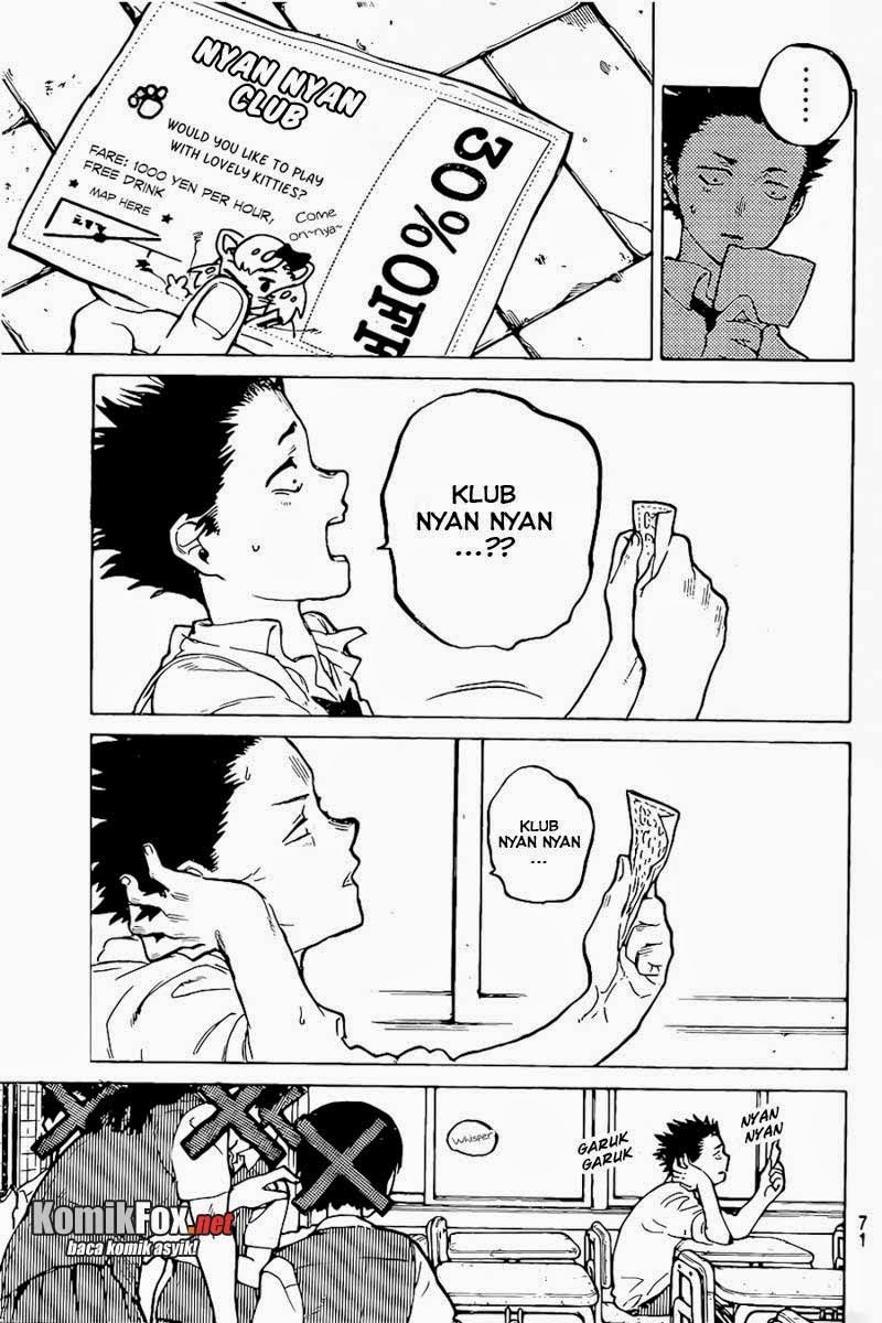 Koe no Katachi Chapter 19